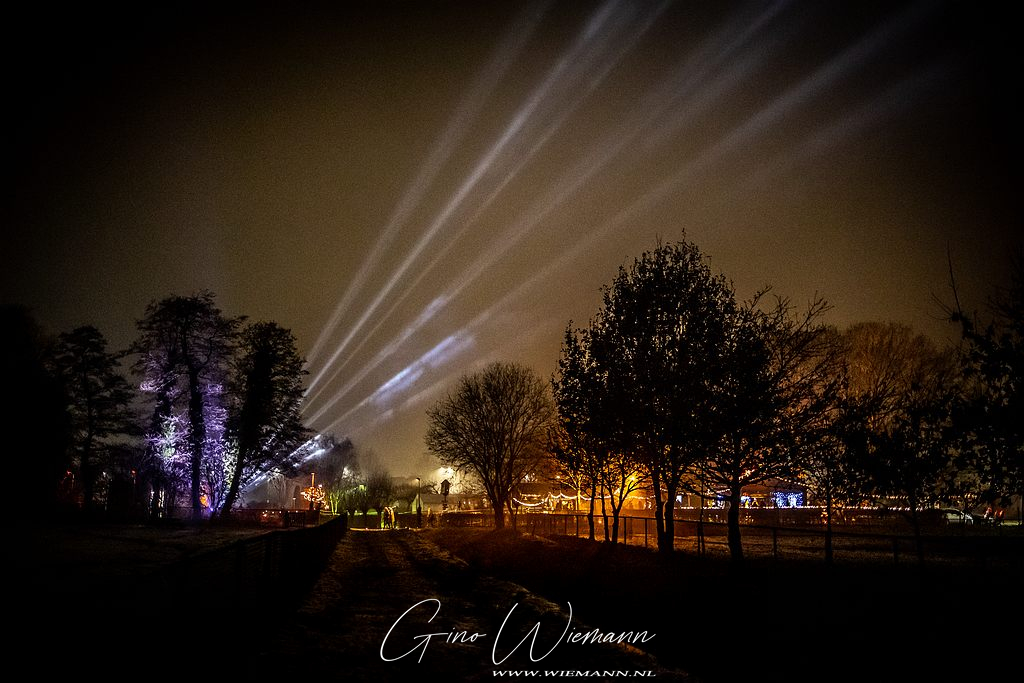 Light the night Beekdalhoeve 16 december 2022 - © Gino Wiemann