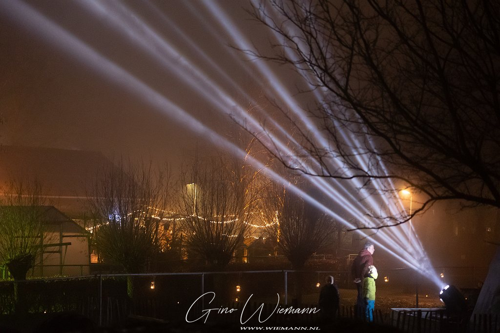 Light the night Beekdalhoeve 16 december 2022 - © Gino Wiemann