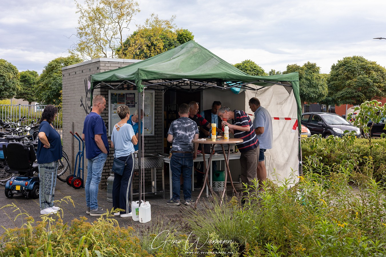 Vrijwilligers BBQ Marsdijk 26 augustus 2023