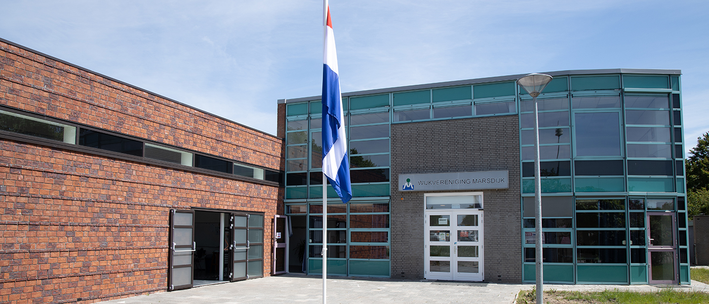Wijkvereniging Marsdijk wijkgebouw 2024