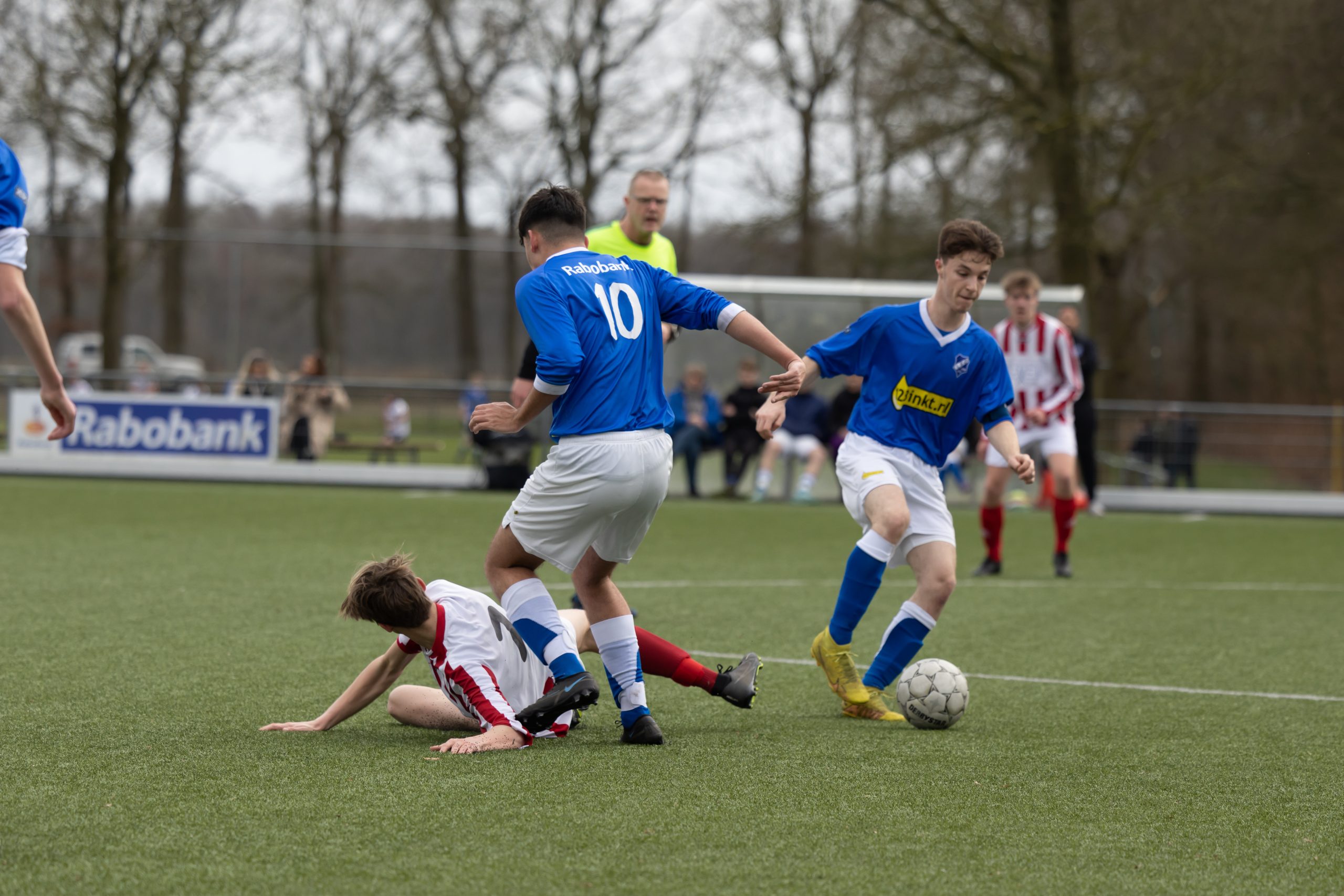 VV LEO 19-1 vs Gieten-Eext 19-2 11 februari 2023 - © Gino Wiemann