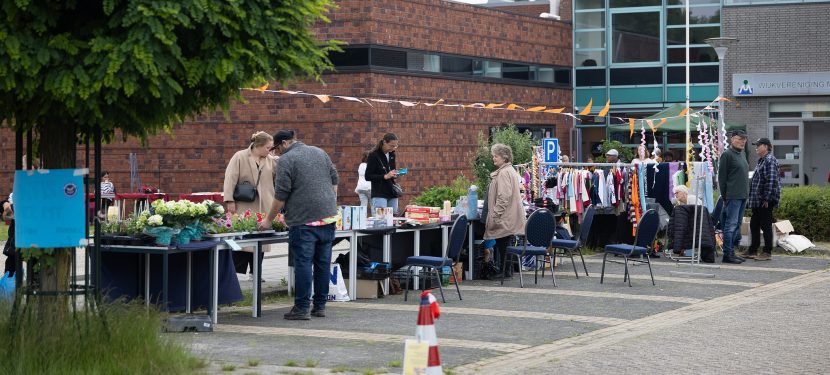 Creatieve en rommelmarkt De Dissel 1 juni 2024 - © Gino Wiemann