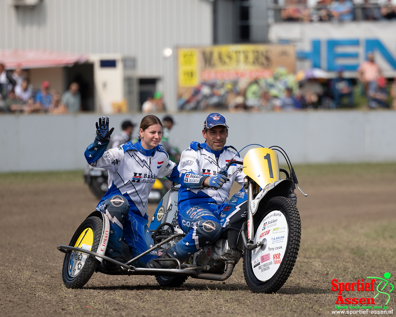 Masters of Grasstrack Eenrum 18 augustus 2024 - Team Detz