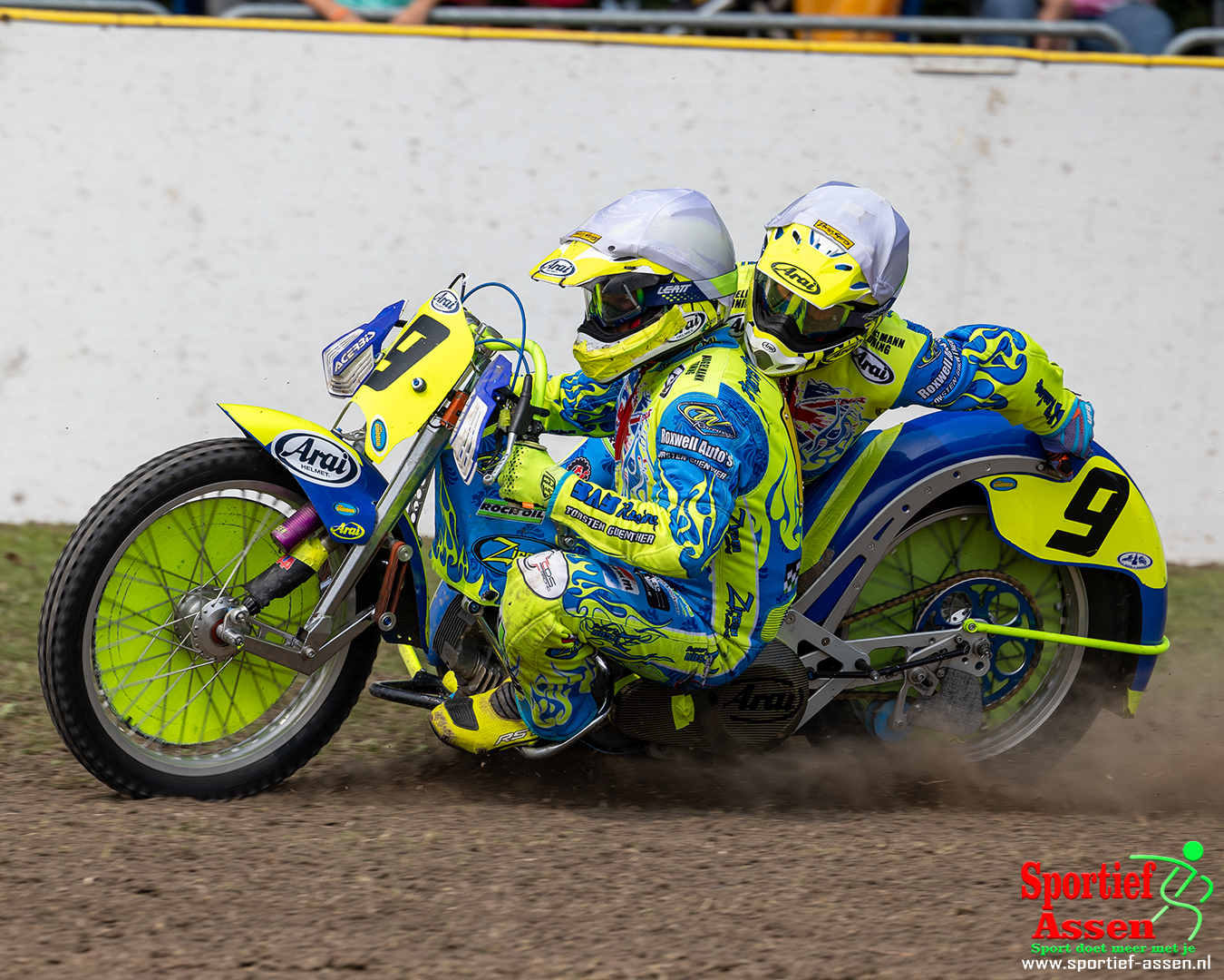 Masters of Grasstrack Eenrum 18 augustus 2024