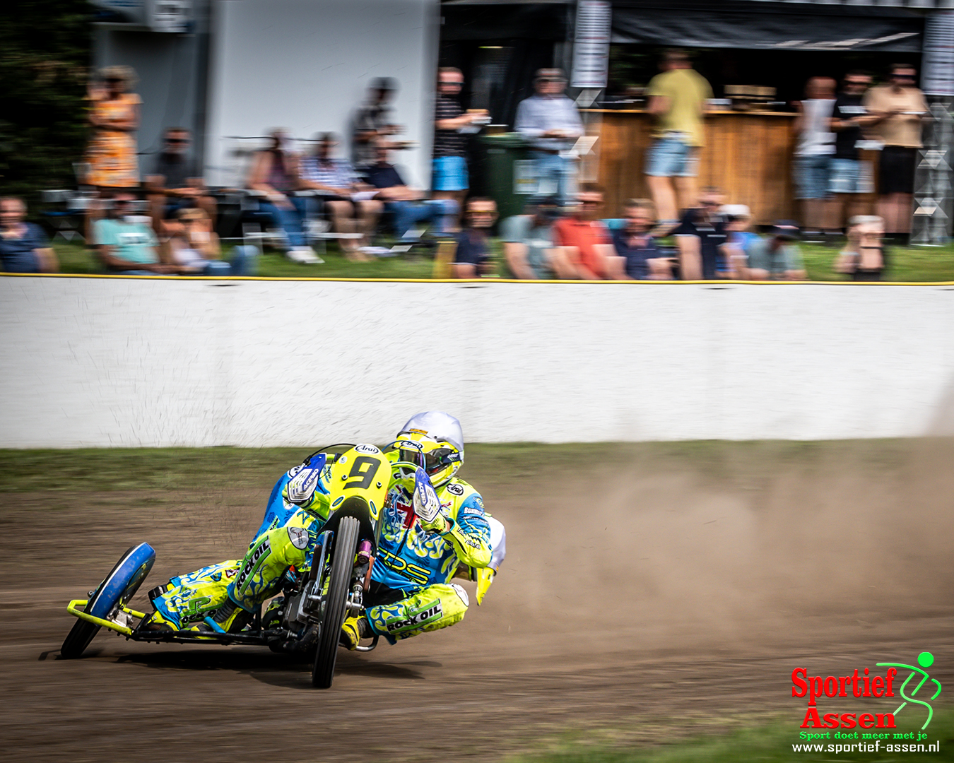 Masters of Grasstrack Eenrum 18 augustus 2024