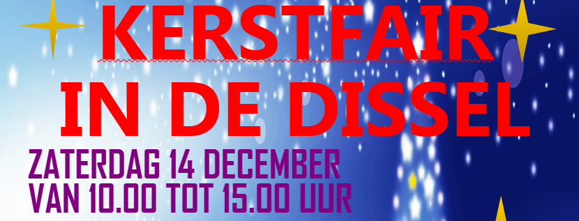 Kerstfair De Dissel 14 december 2024