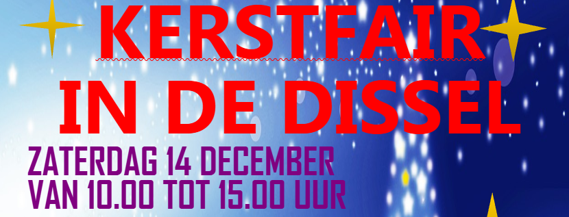 Kerstfair De Dissel 14 december 2024 Kerstfair De Dissel 14 december 2024
