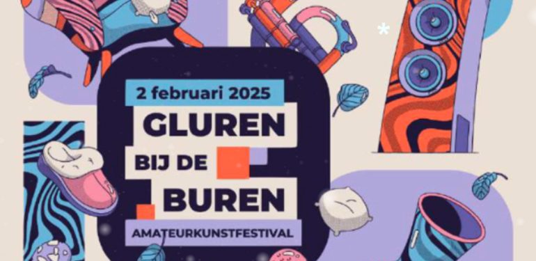 Gluren bij de buren 2 februari 2025