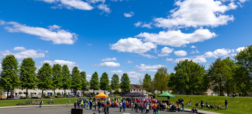 5 mei 2025 Bevrijdingsdag in het Anne Frank park 5 mei viering Anne Frank park 5 mei 2025