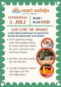 Vaart Welzijn 10 jaar