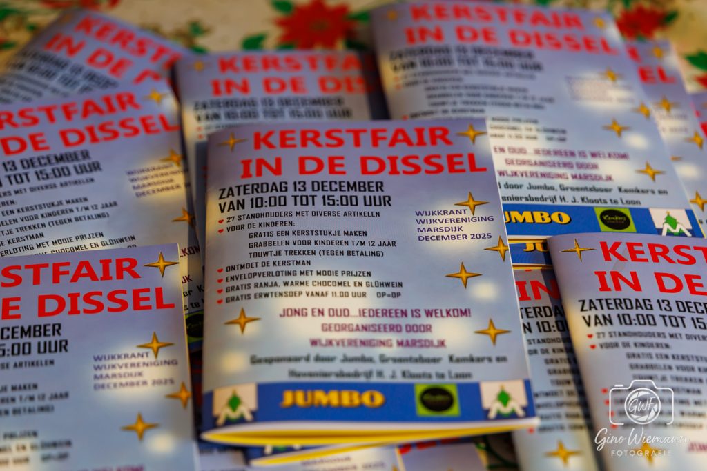Kerstfair De Dissel 13 december 2025 - © Gino Wiemann