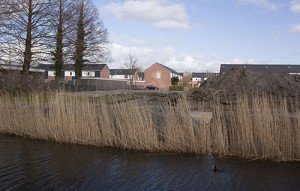 Foto bouwplaats MFA Lemmer 29 maart 2016