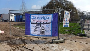 Foto starthandeling bouw MFA Lemmer 6 april 2016