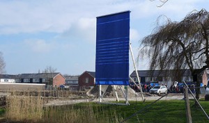 Foto starthandeling bouw MFA Lemmer 6 april 2016