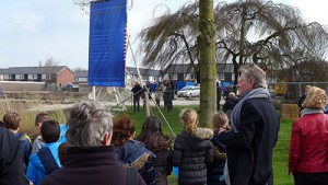 Foto starthandeling bouw MFA Lemmer 6 april 2016