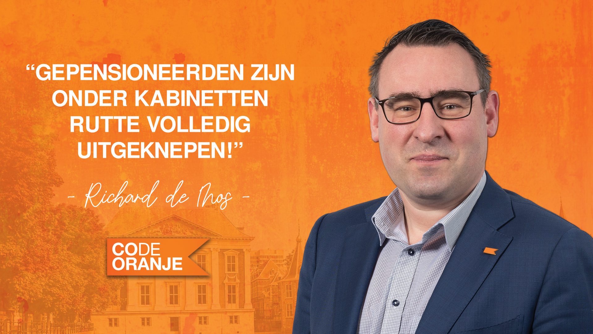 Peiling Maurice de Hond 64 wil herstel koopkracht pensioengerechtigden