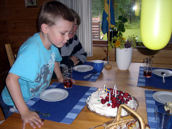 Isac 6 årskalas