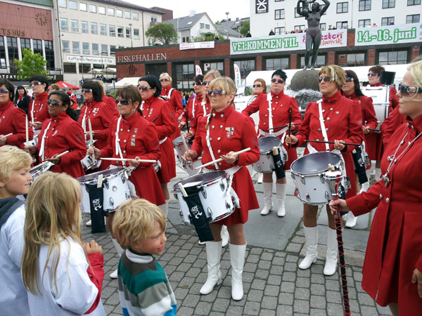 Trumslagare Narvik 2013