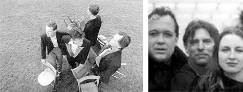 A capella kwartet Mezzo Macho en kleinkunsttrio Klater