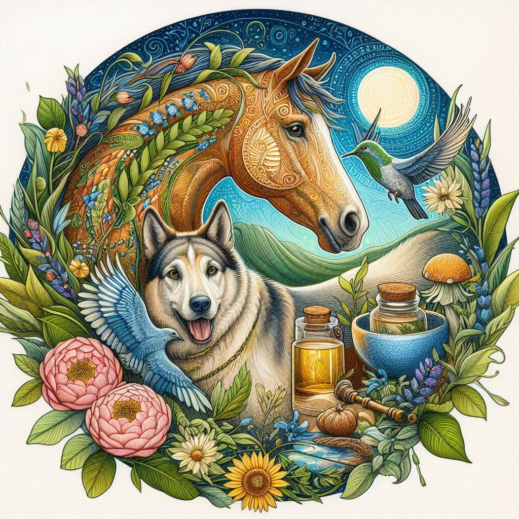 Flower Readings for Animals