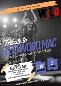 2.mars Legends Bar Fleetwood Mac