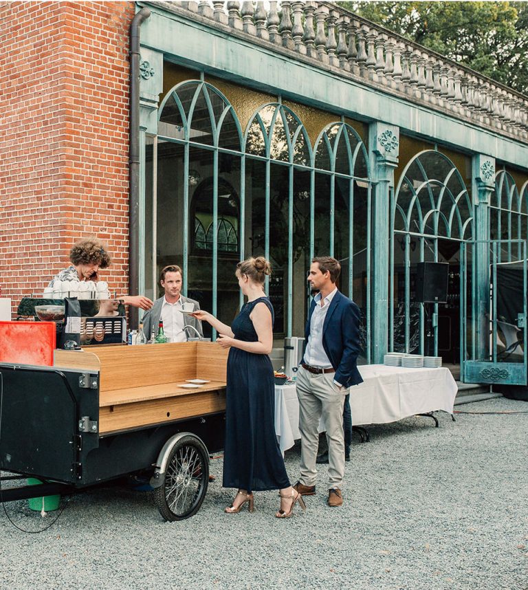 mobiele koffiebar