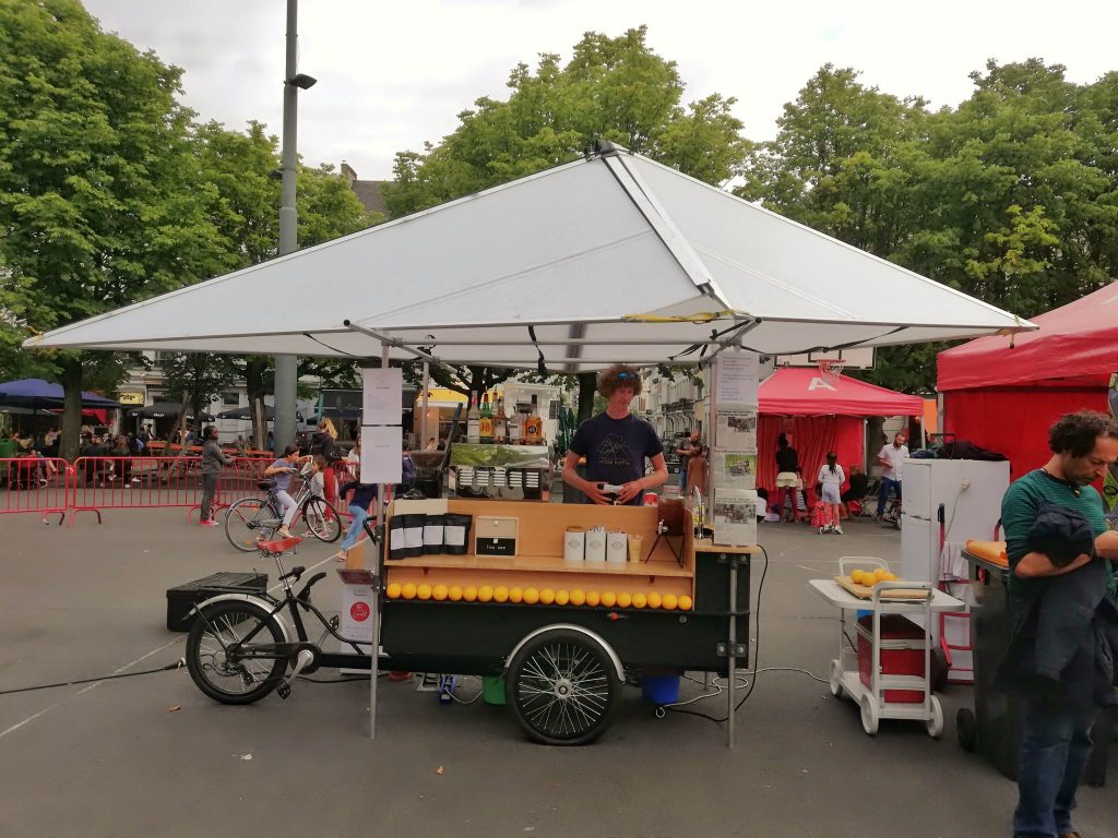 mobiele koffiebar