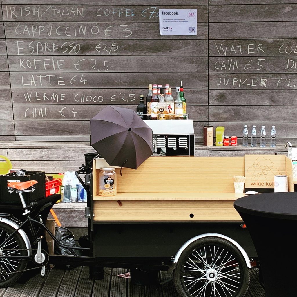 mobiele koffiebar