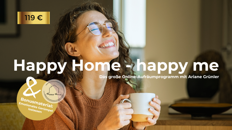 Happy Home - das große Aufräumprogramm