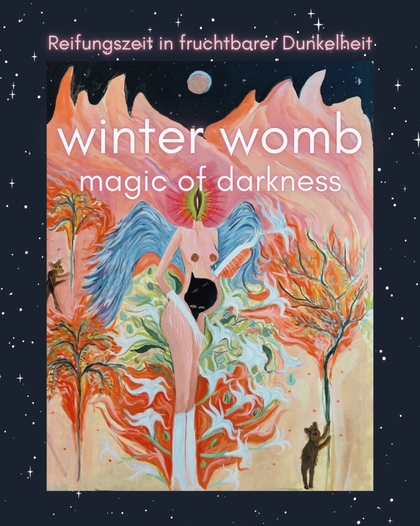 Winter WOMB Schwitzhütten-Zeremonie – Reifungszeit in fruchtbarer Dunkelheit – für Frauen*