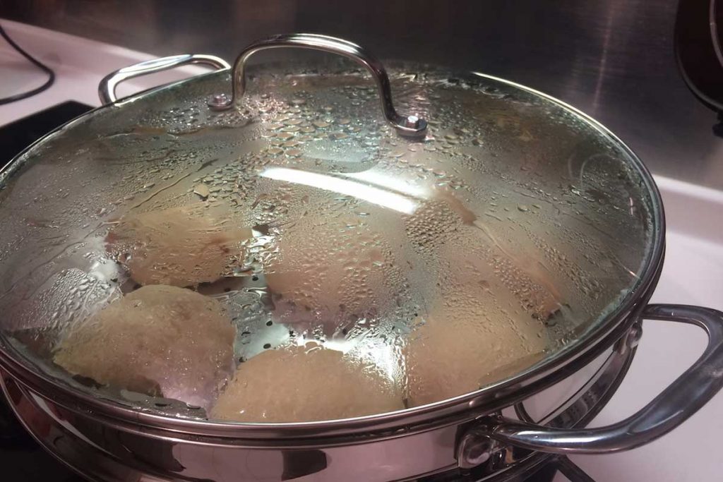 Steaming versus boiling Steaming versus boiling wilfriedscooking