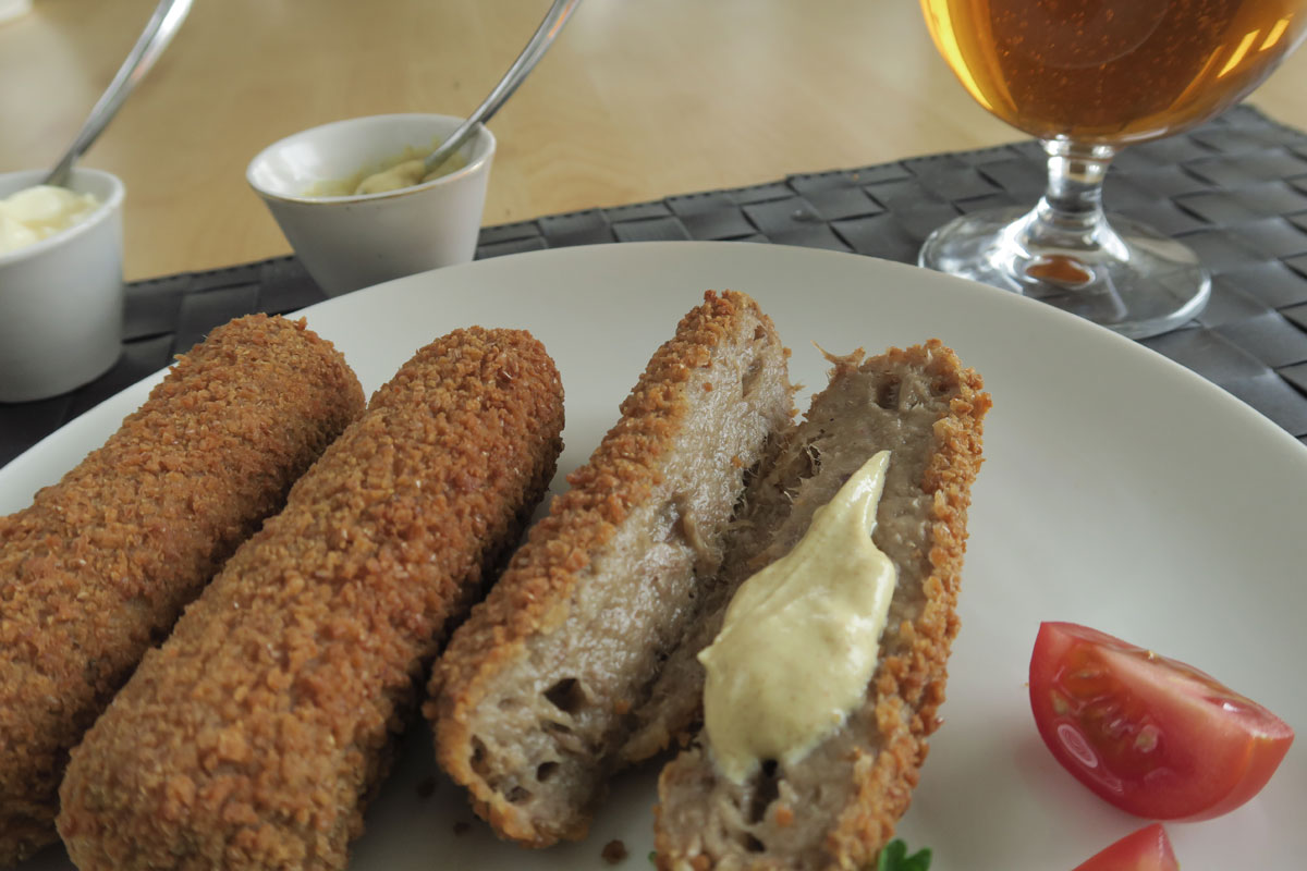 croquettes with mustard photo: ©️Nel Brouwer-van den Bergh