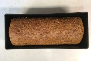 multi seed and weight bread from the oven photo: ©️Nel Brouwer-van den Bergh