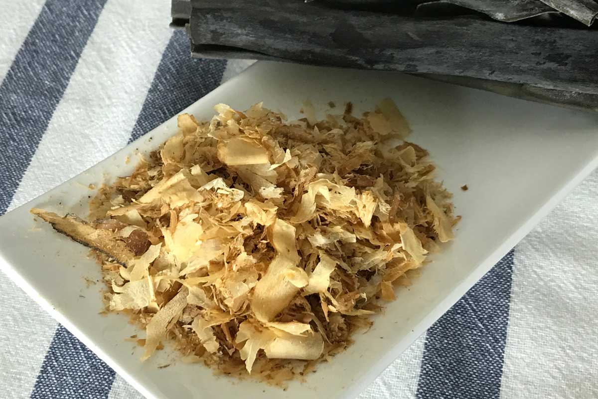 dashi ingredients photo: ©️Nel Brouwer-van den Bergh