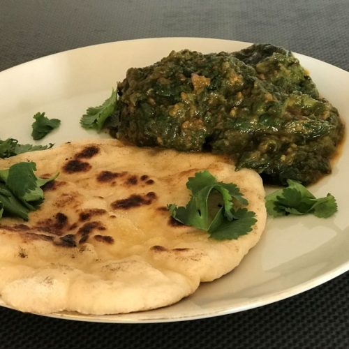 saag gosht with lamb ©️ Nel Brouwer-van den Bergh