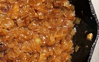 Caramelized Onions ©️ Nel Brouwer-van den Bergh