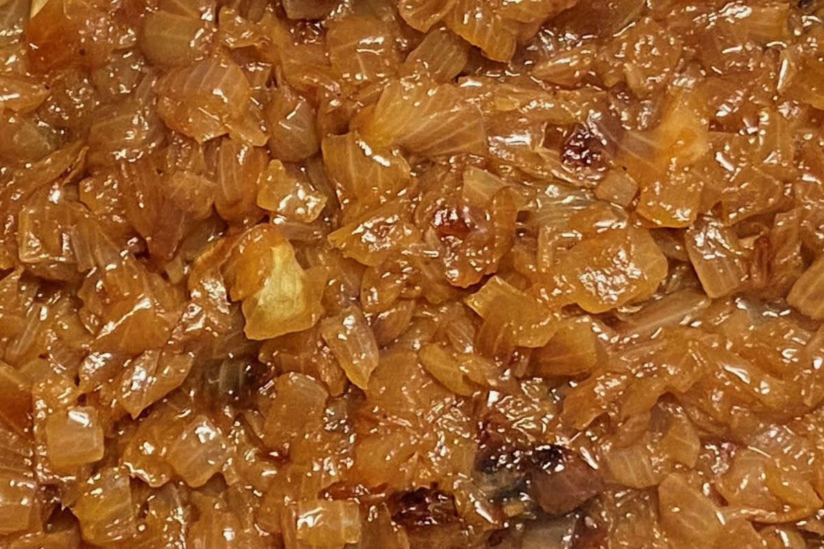Caramelized Onions ©️ Nel Brouwer-van den Bergh