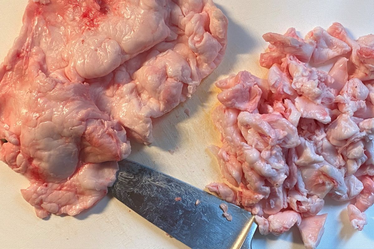 pork fat ©️ Nel Brouwer-van den Bergh