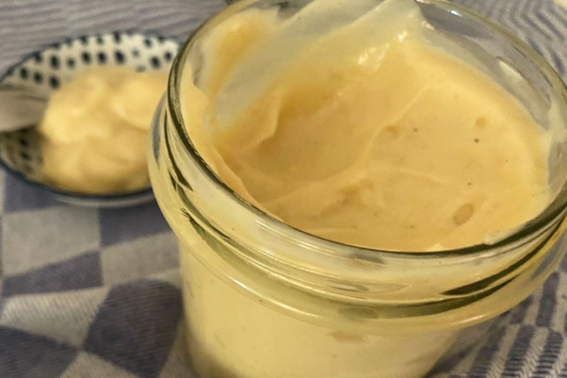 Tarragon mayonnaise wilfriedscooking