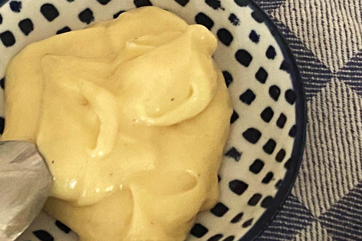 Tarragon mayonnaise ©️ Nel Brouwer-van den Bergh
