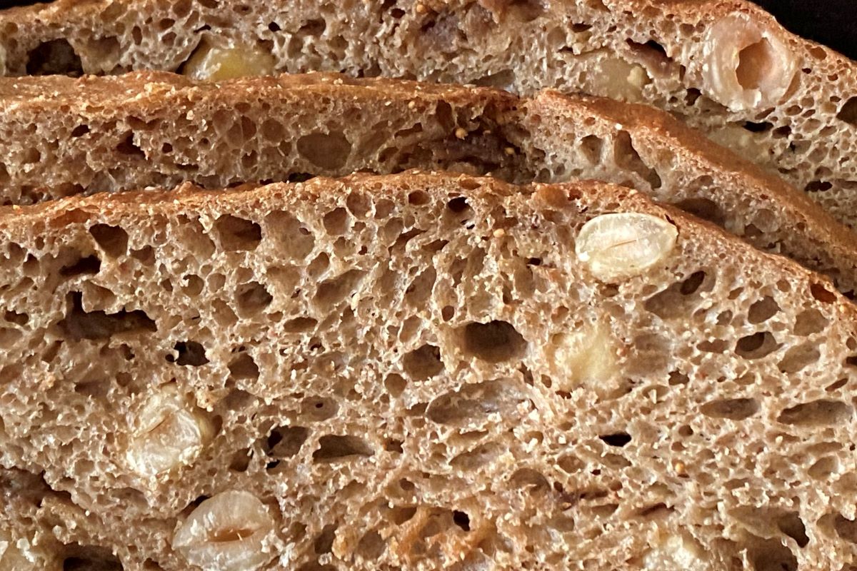 whole wheat and rye sourdough with figs and hazelnuts ©️ Nel Brouwer-van den Bergh