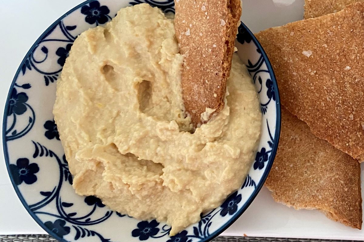Hummus ©️ Nel Brouwer-van den Bergh