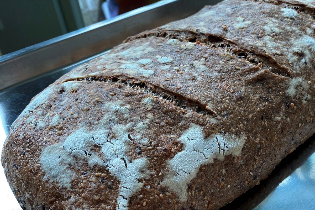 sourdough multi grain and seed bread©️ Nel Brouwer-van den Bergh