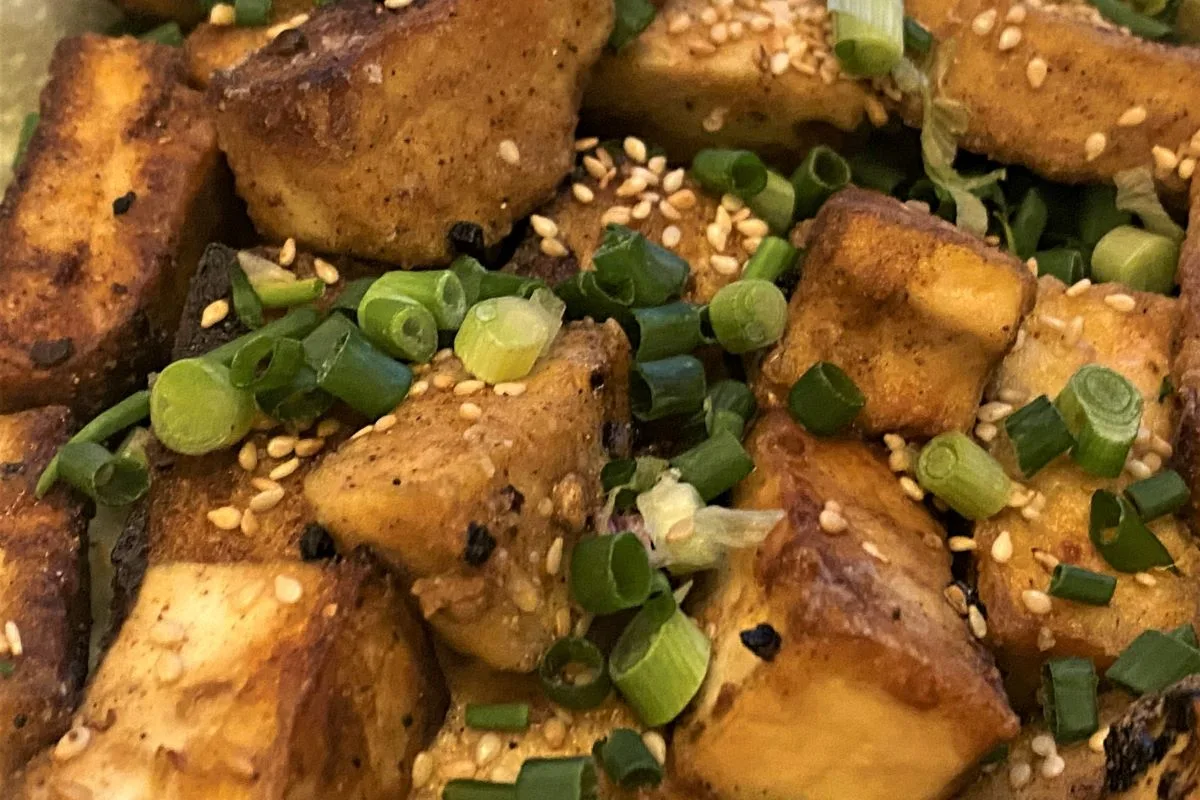 deep fried tofu ©️ Nel Brouwer-van den Bergh