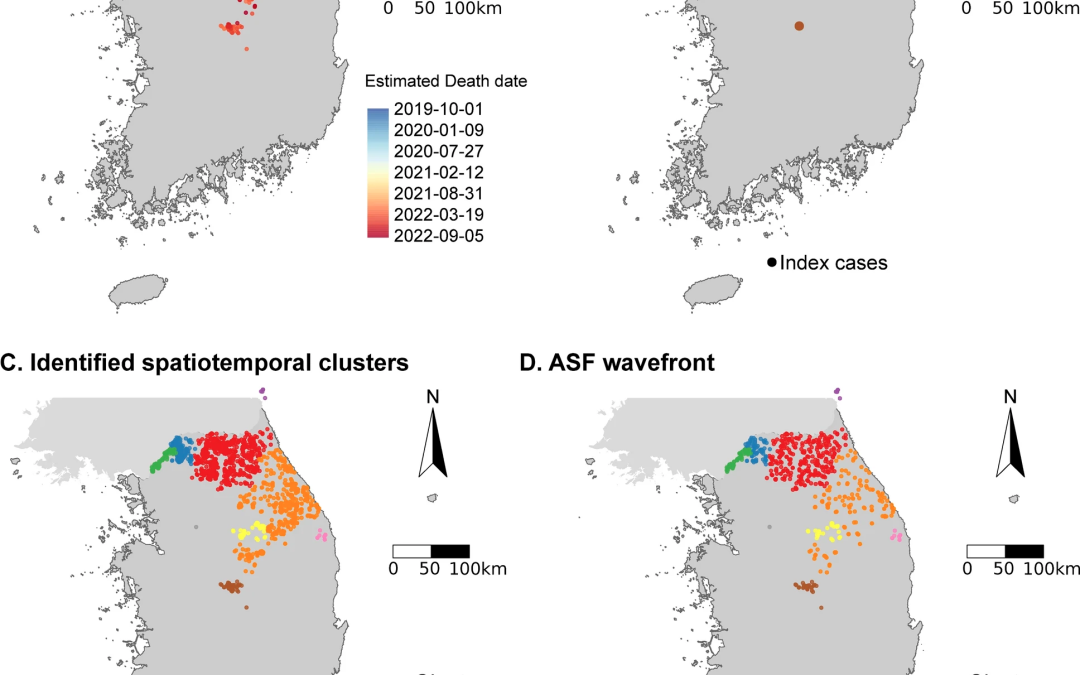New Article on the Impact of Fencing Measures on the African Swine Fever Wavefront