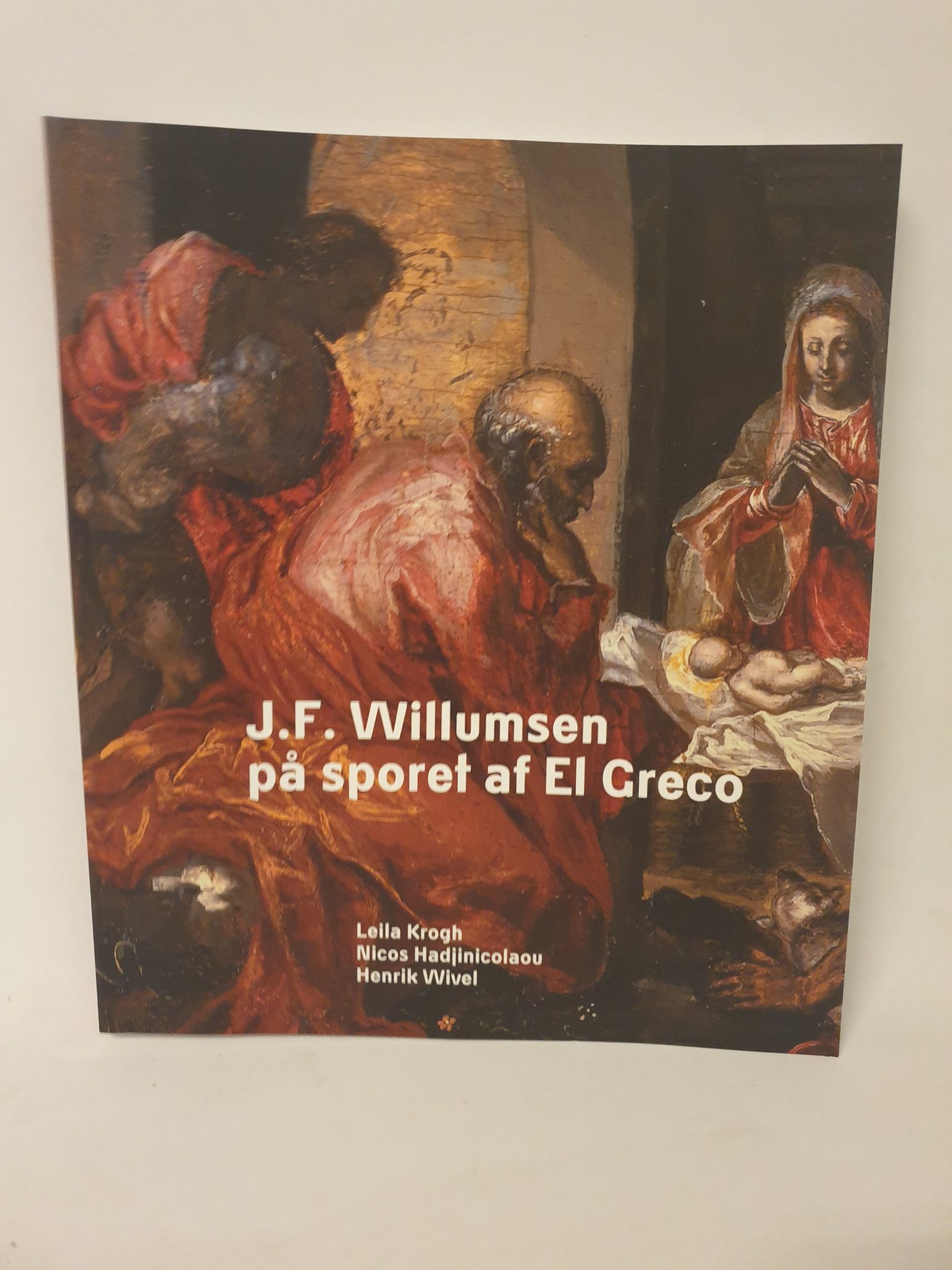 J.F. Willumsen på sporet af El Greco