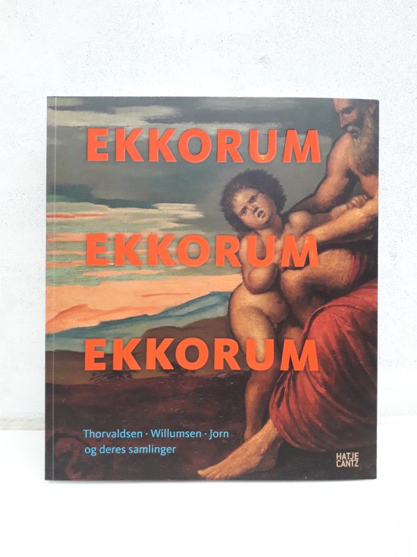 Ekkorum Echo Room Books about Willumsen bøger forside