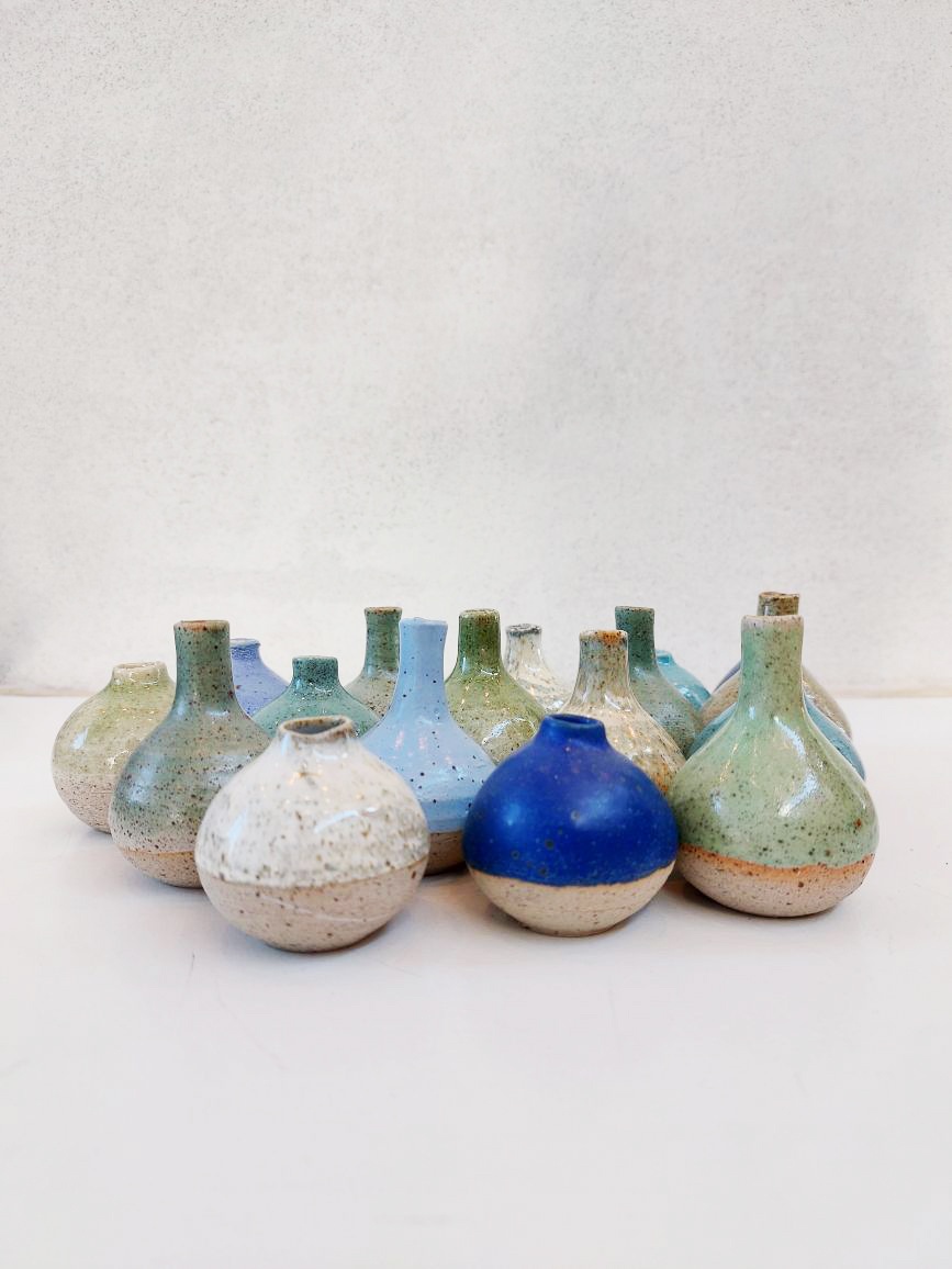 Vase fra Anna Bystrup Keramik - Image 8