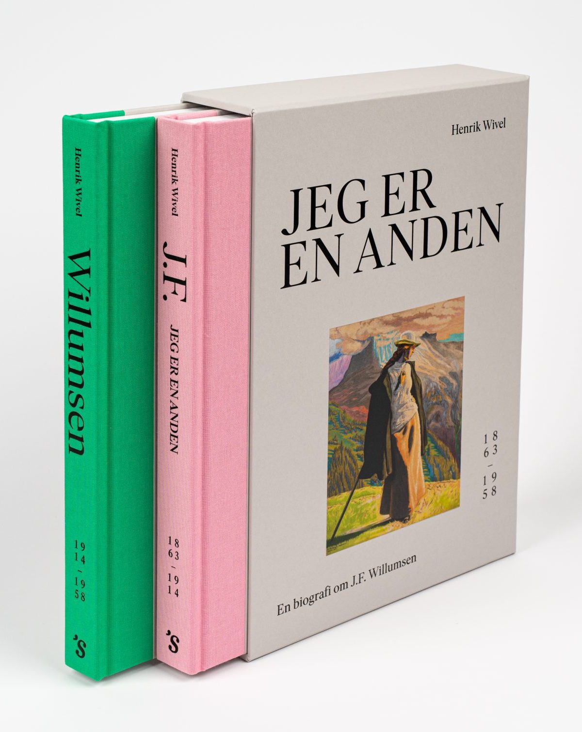 Henrik Wivel. Jeg er en anden. En biografi om J.F. Willumsen.