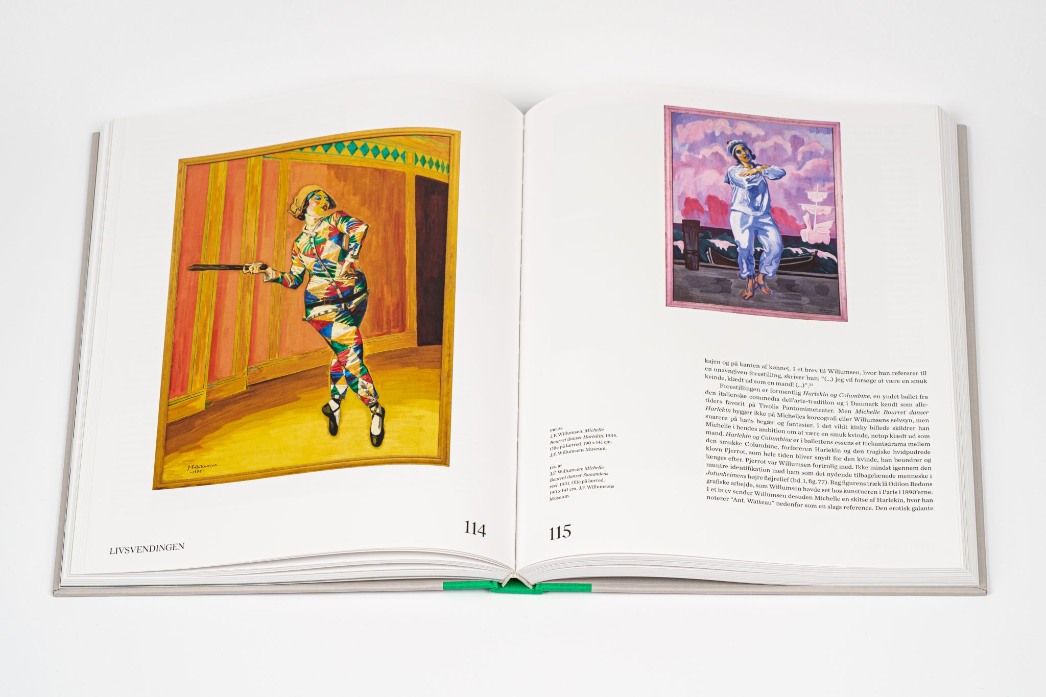 Henrik Wivel. Jeg er en anden. En biografi om J.F. Willumsen.